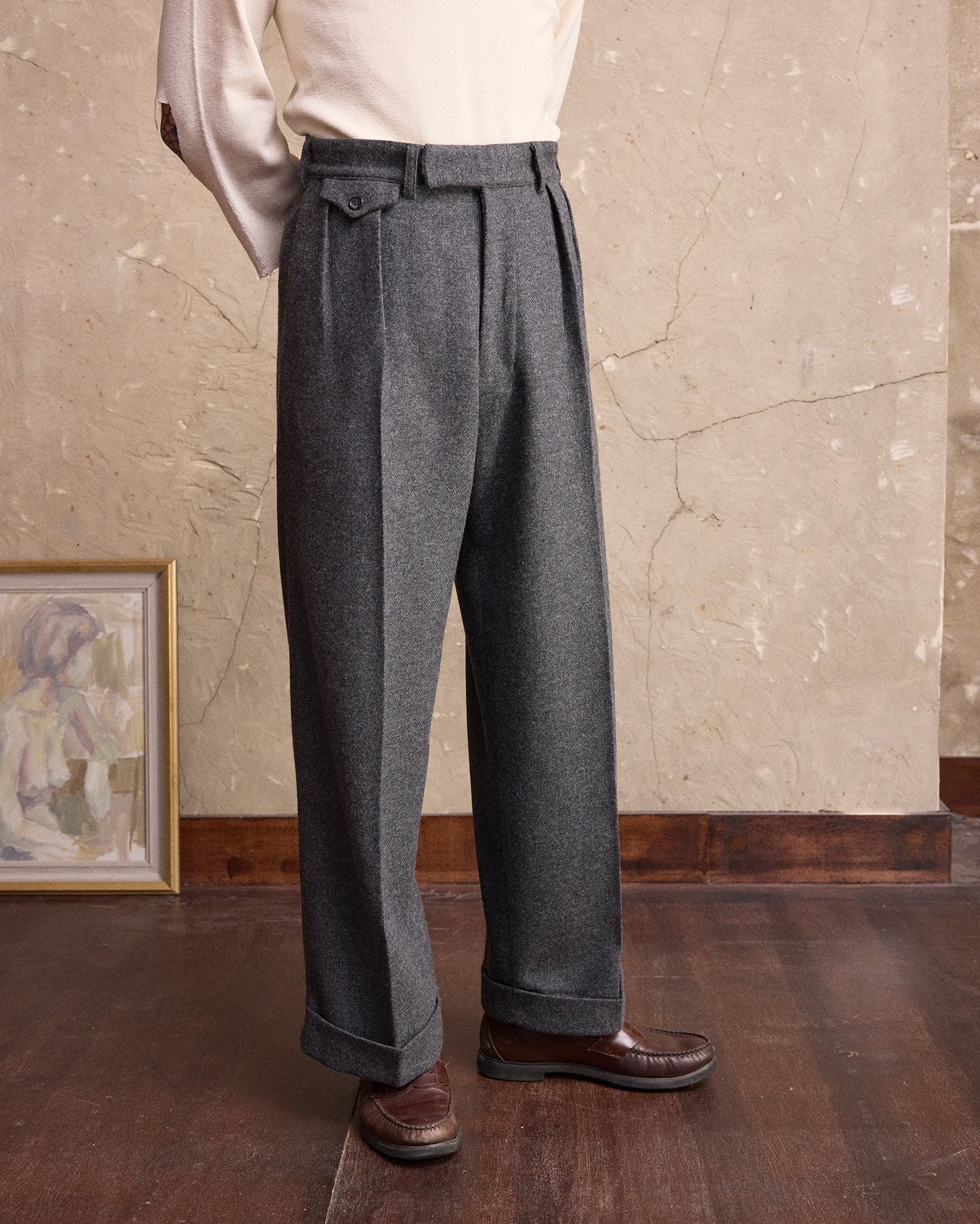 Charcoal Grey
