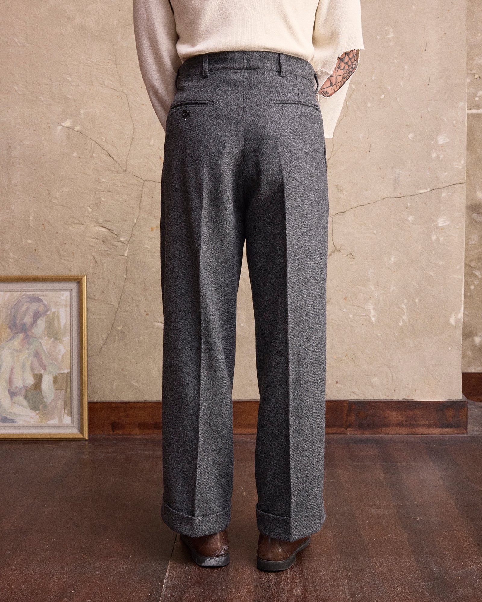 Charcoal Grey