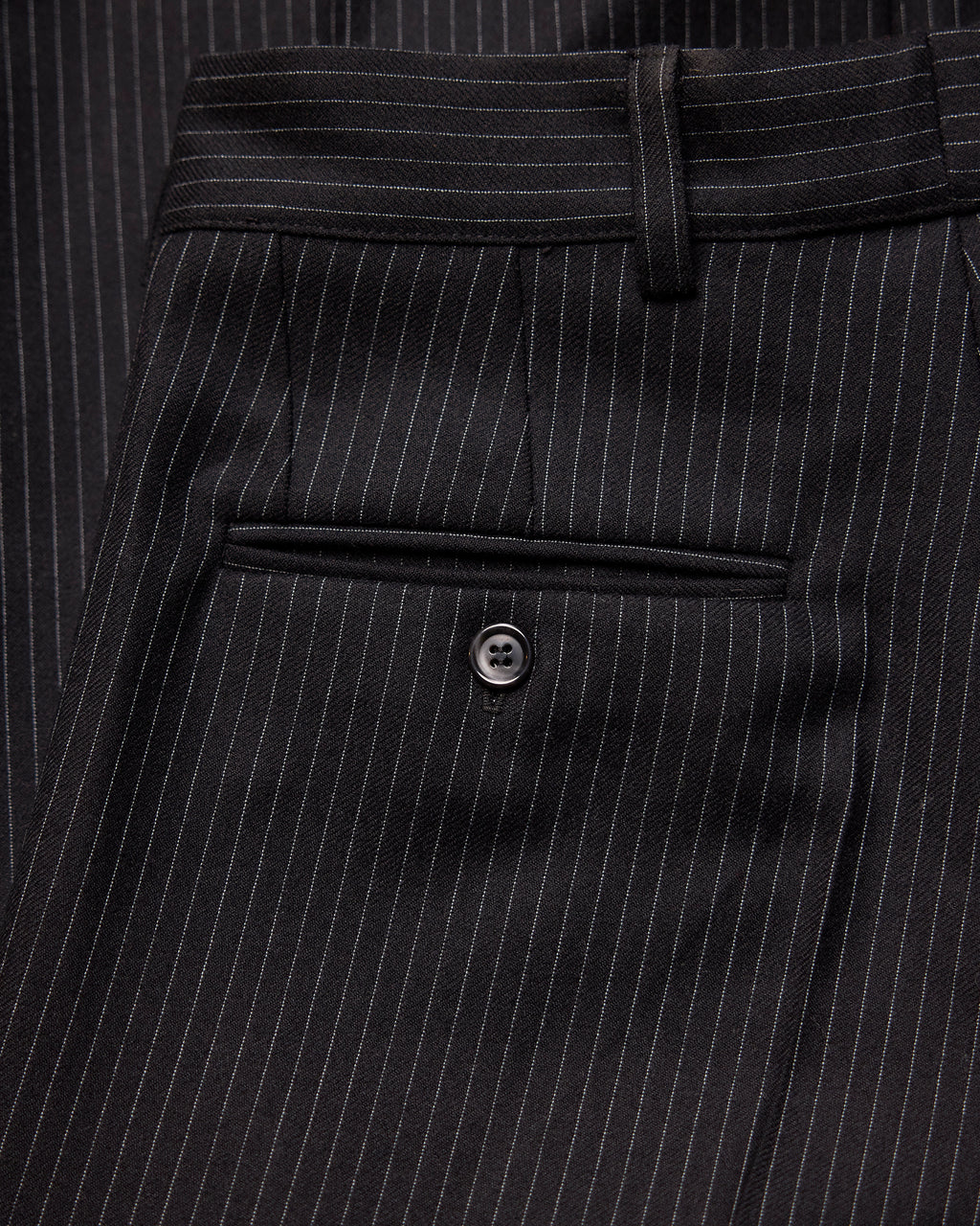 Black Pinstripe