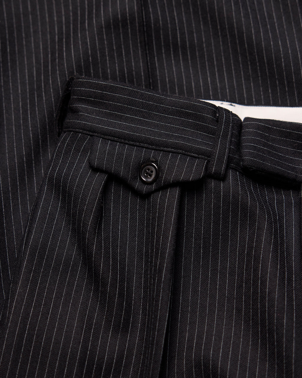 Black Pinstripe
