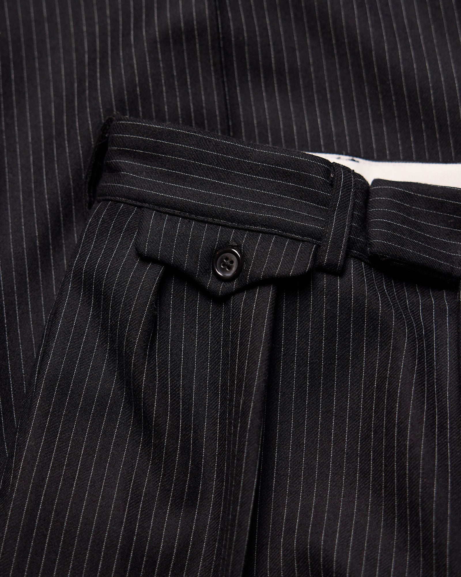 Black Pinstripe