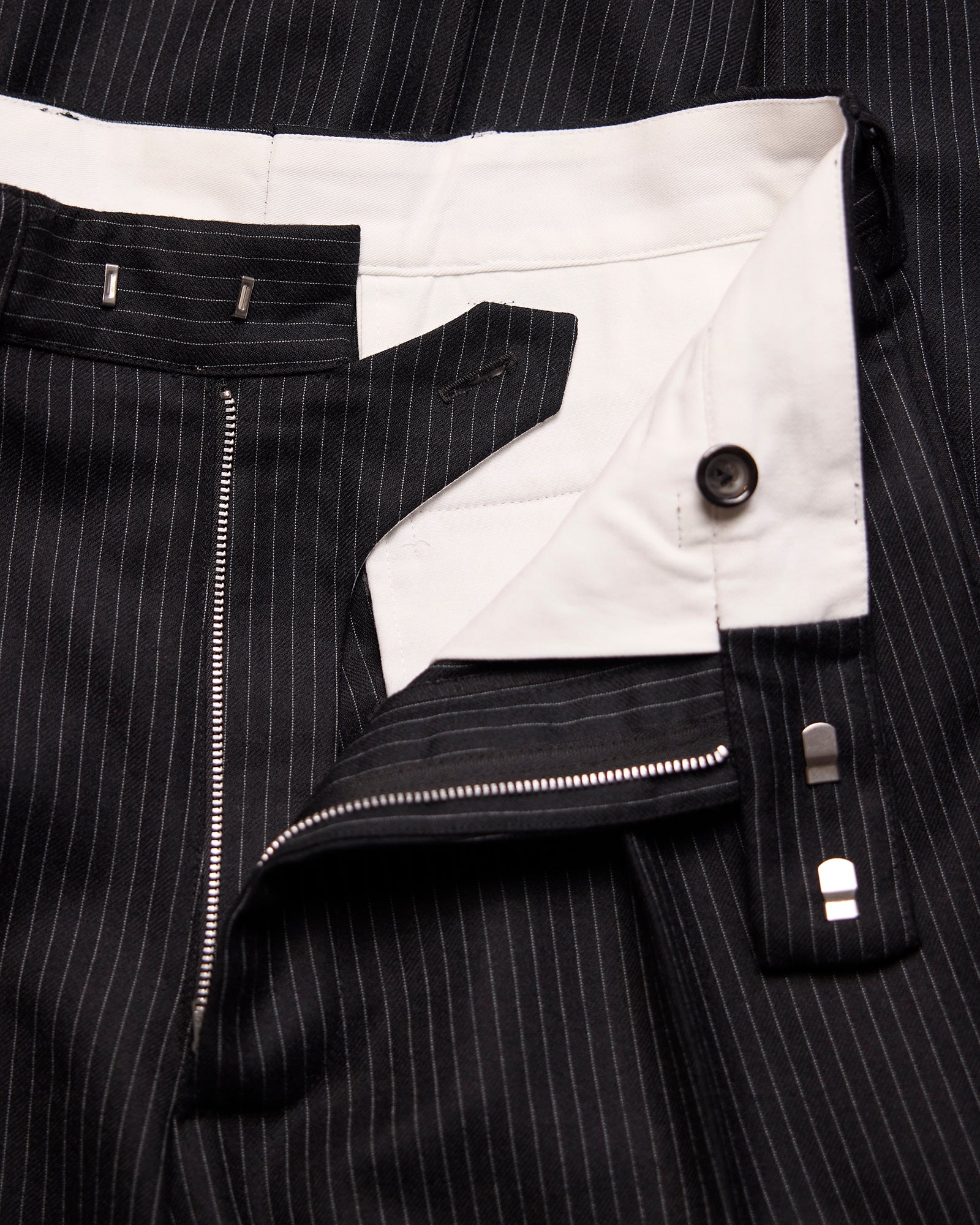 Black Pinstripe