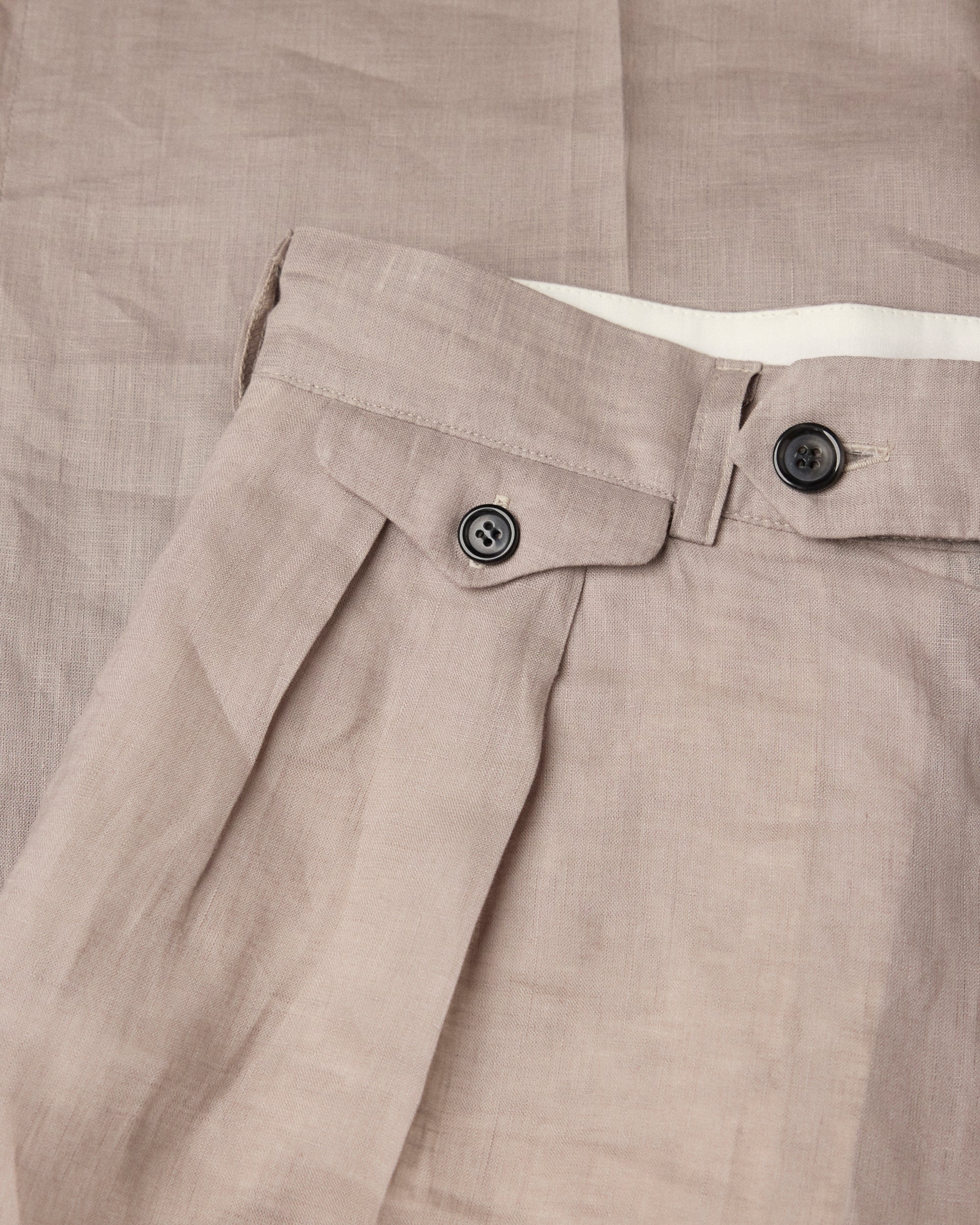 Stone Grey Linen