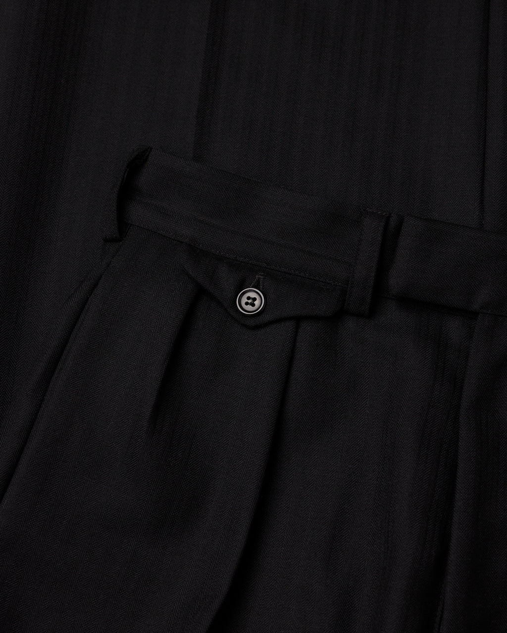 Black HBT Pinstripe