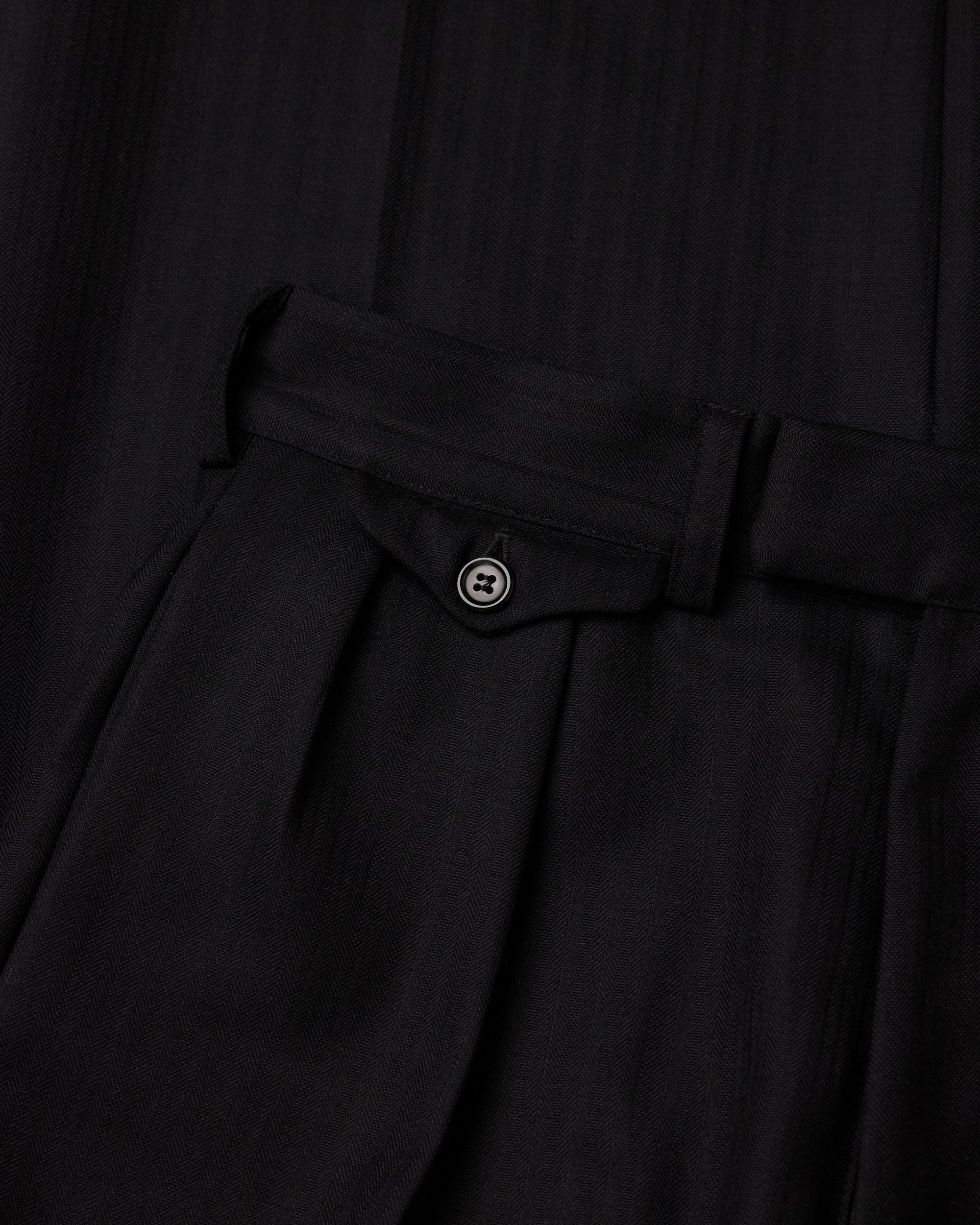 Black HBT Pinstripe