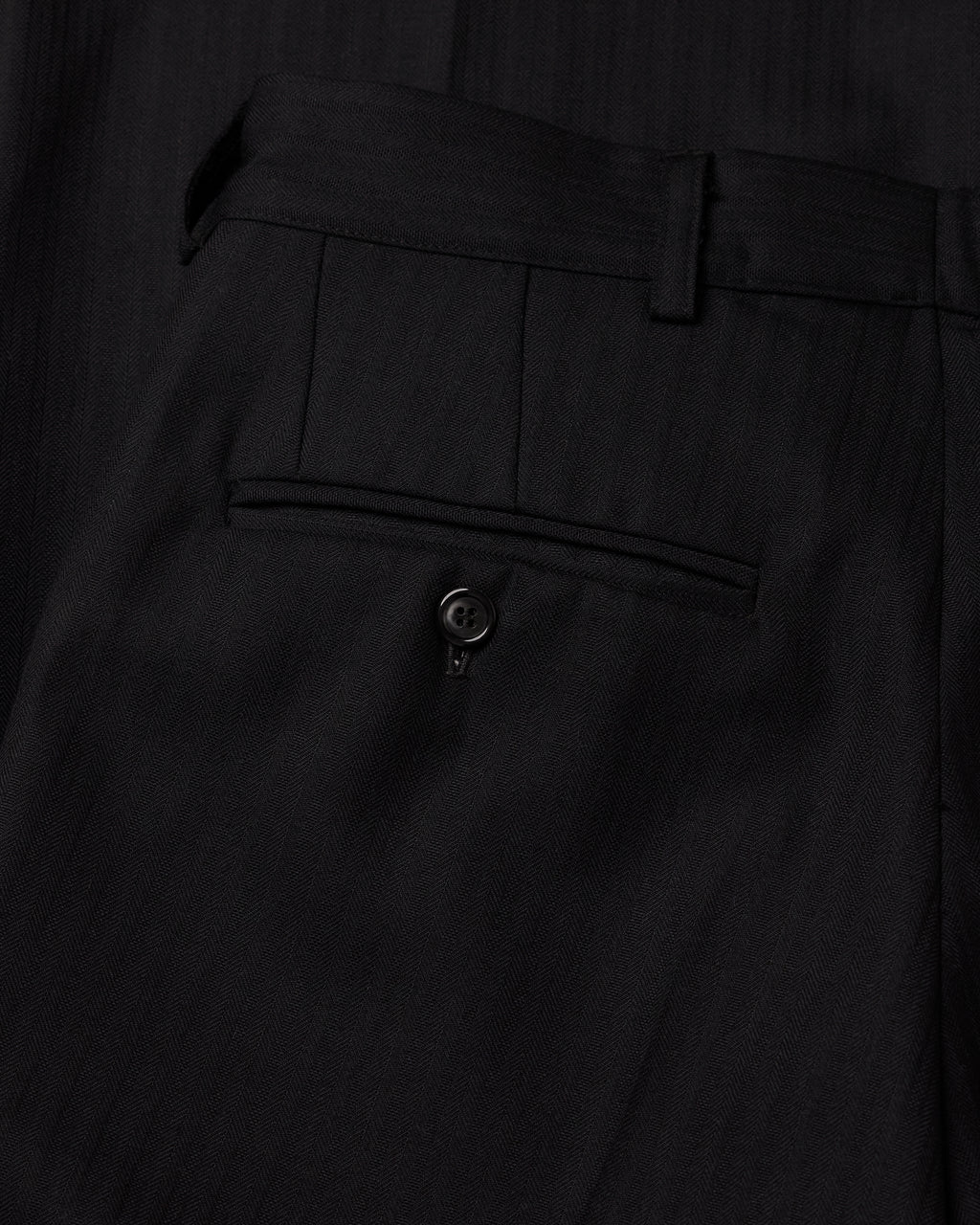 Black HBT Pinstripe
