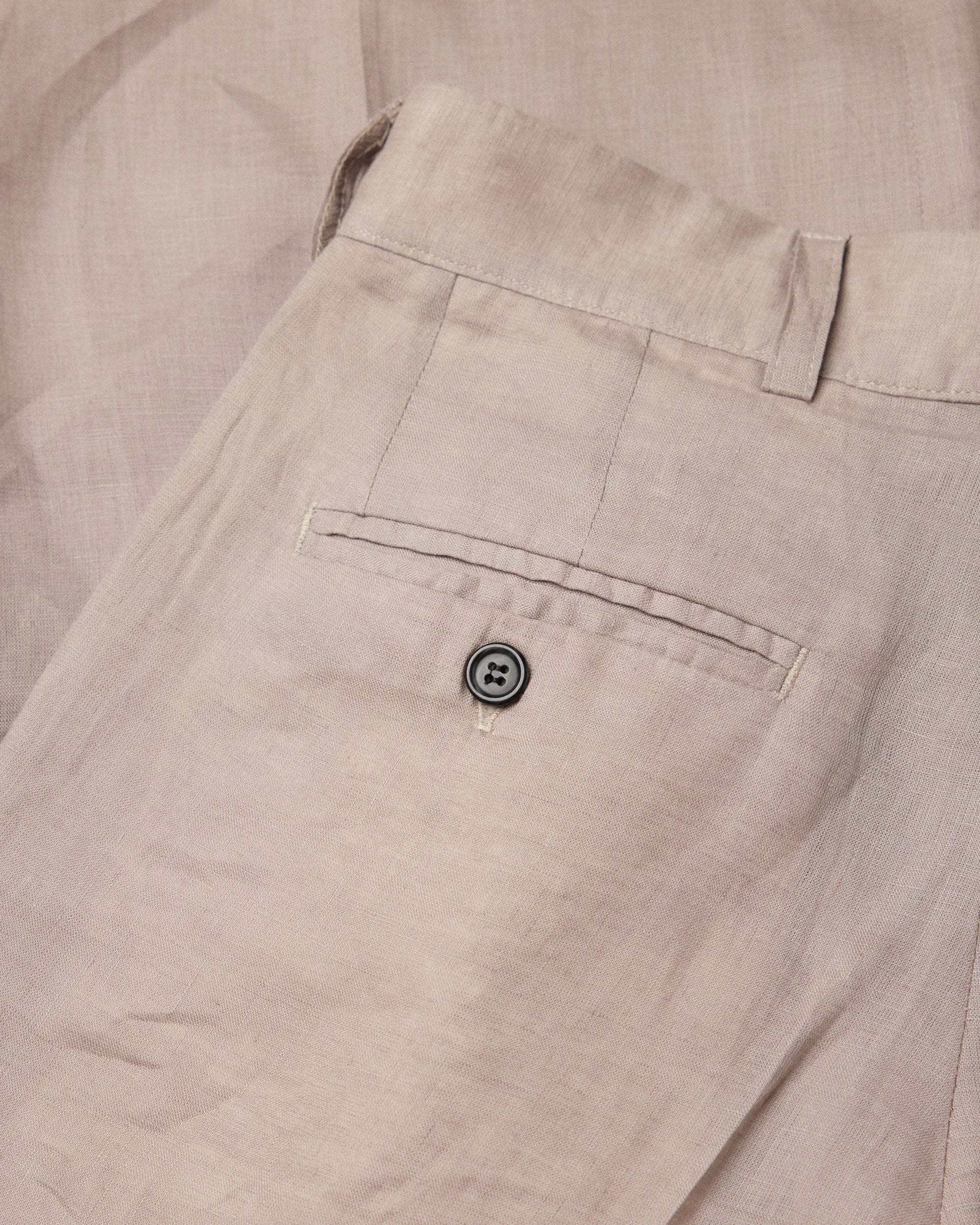 Stone Grey Linen
