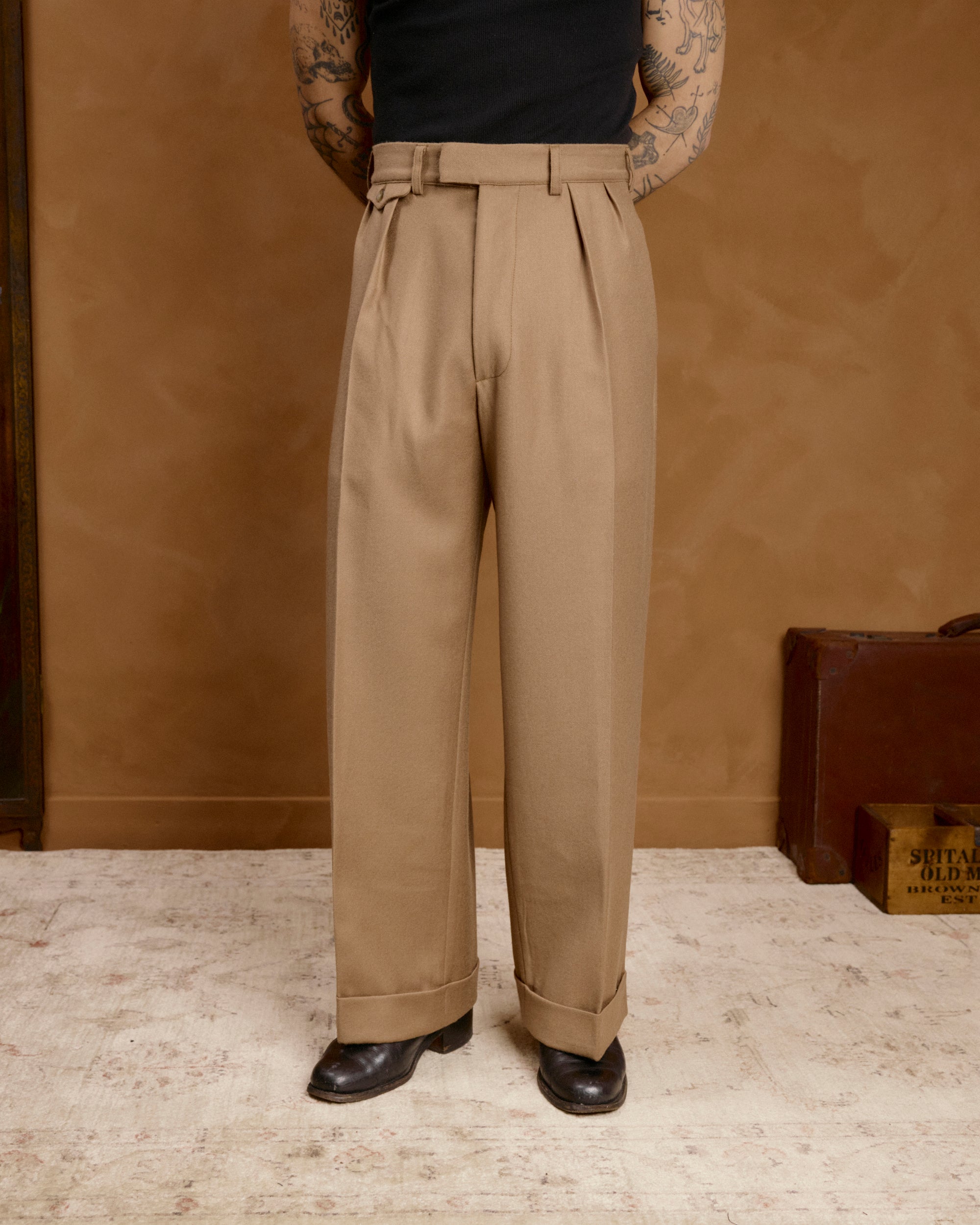 Camel Brown