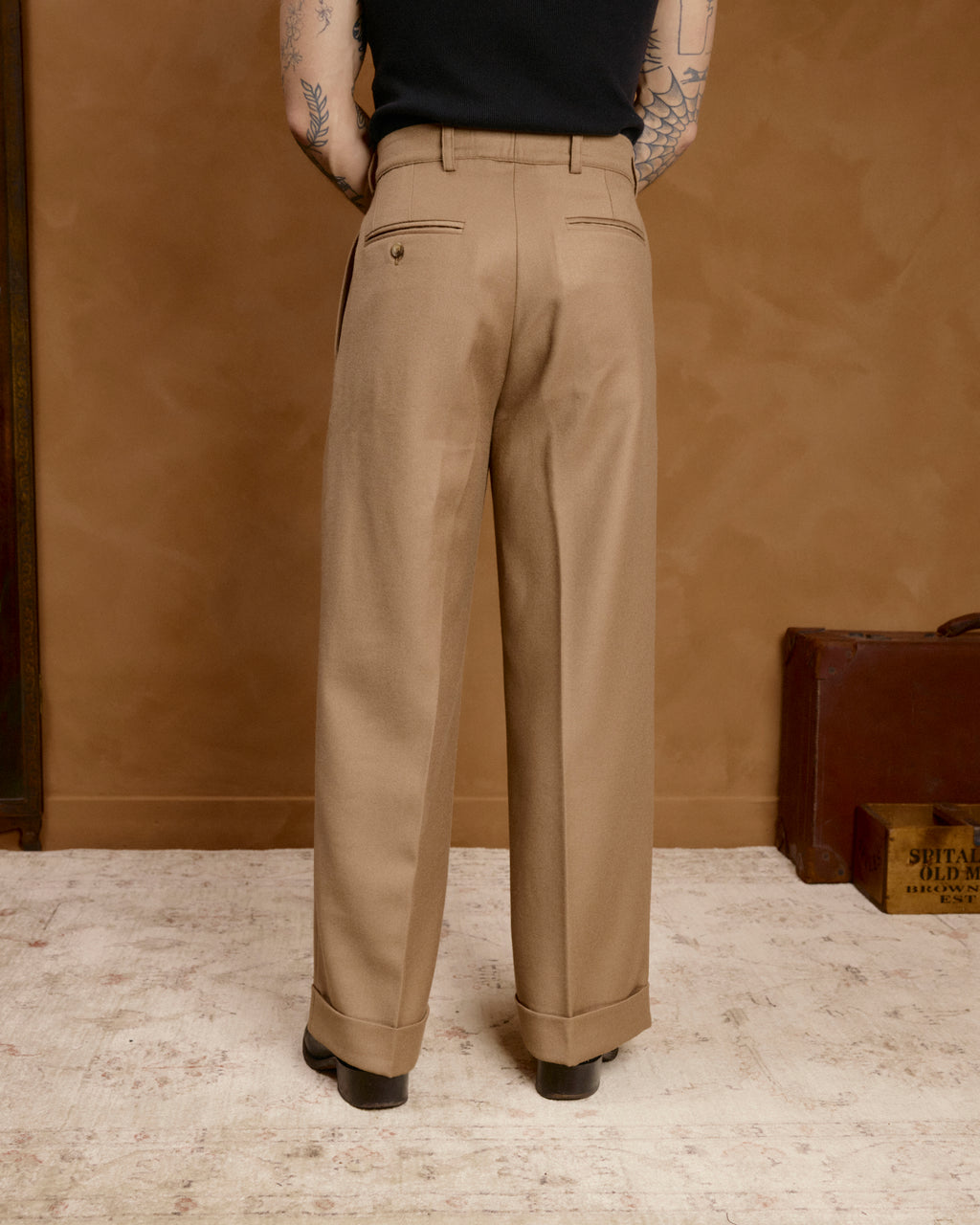 Camel Brown