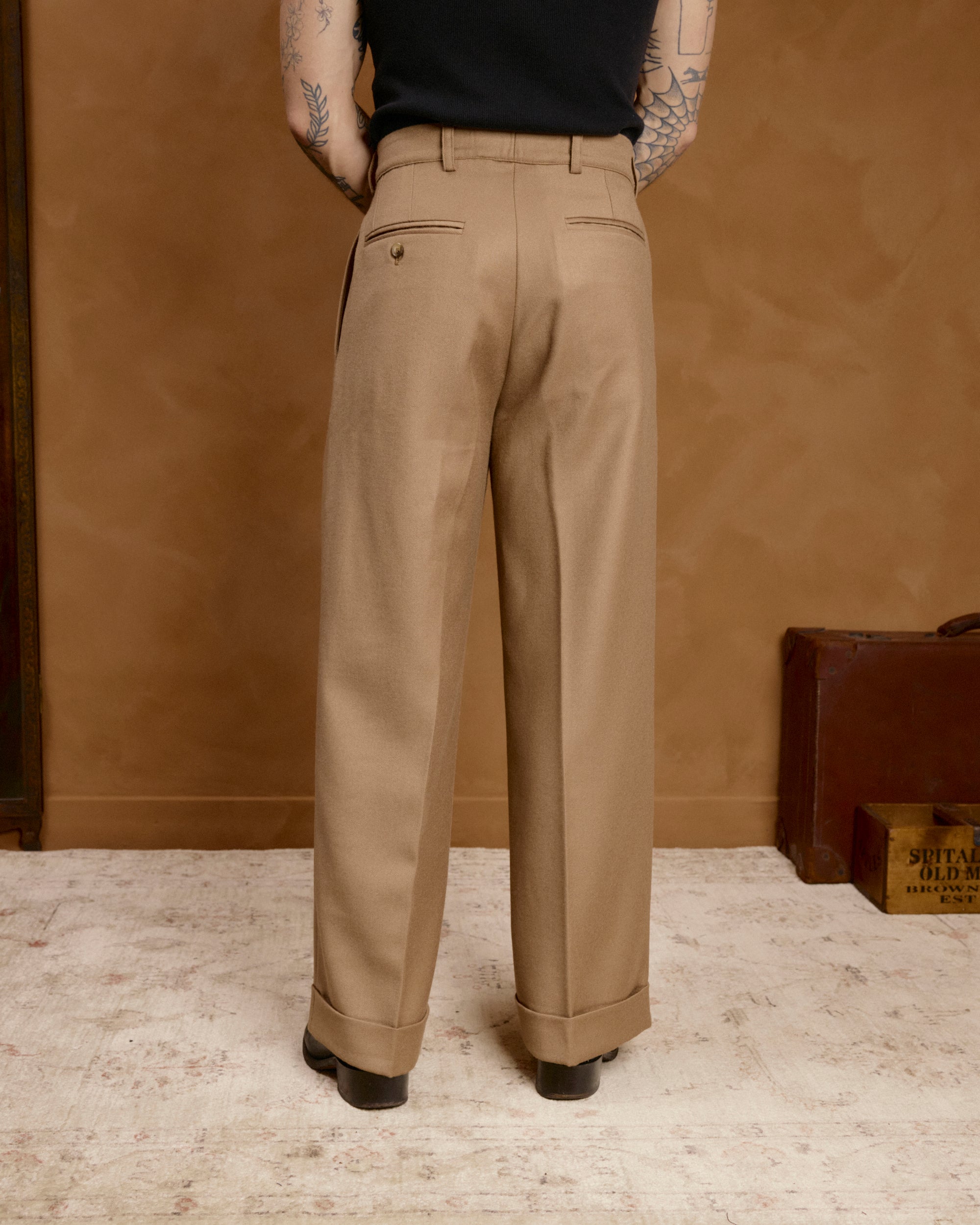 Camel Brown
