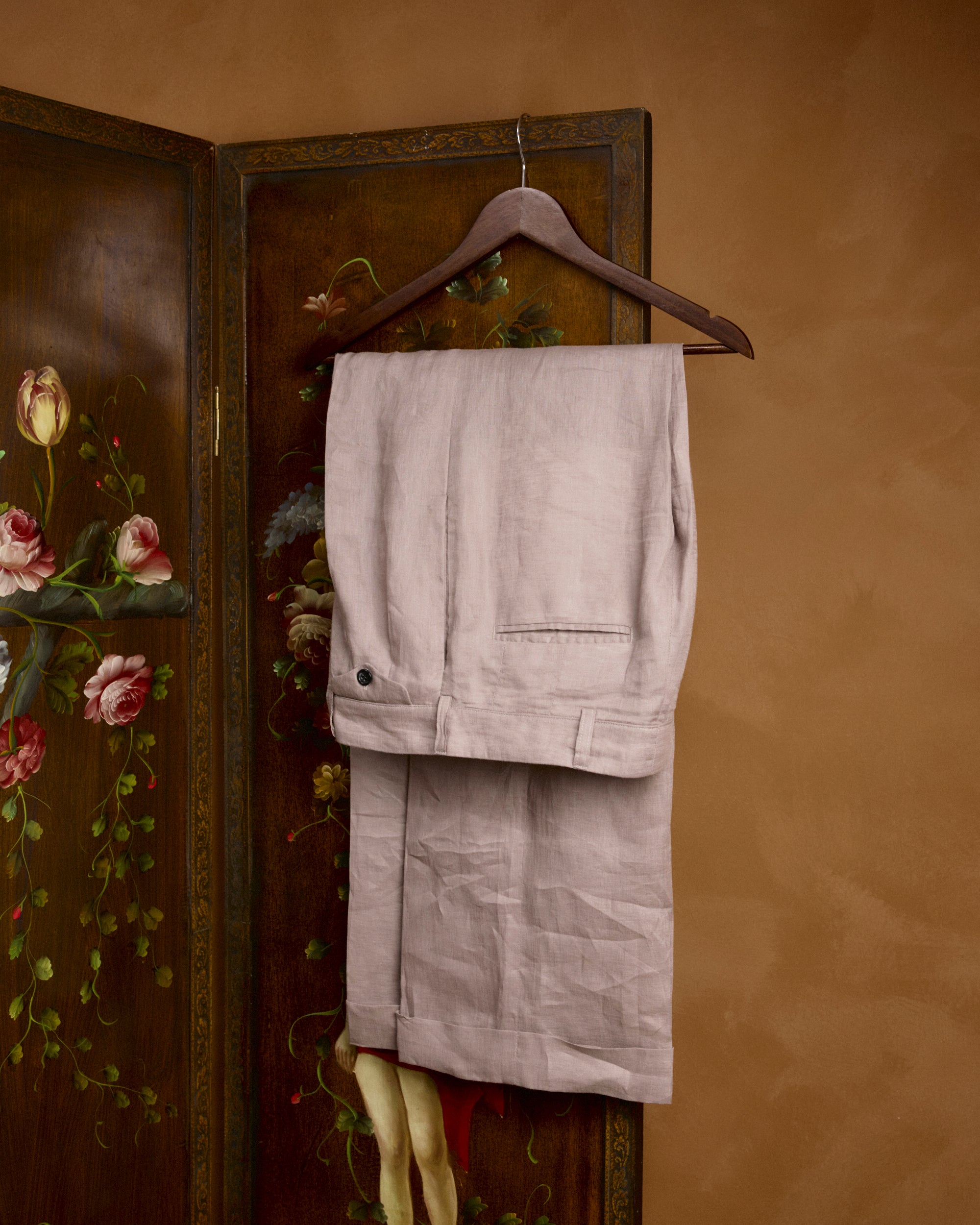 Stone Grey Linen