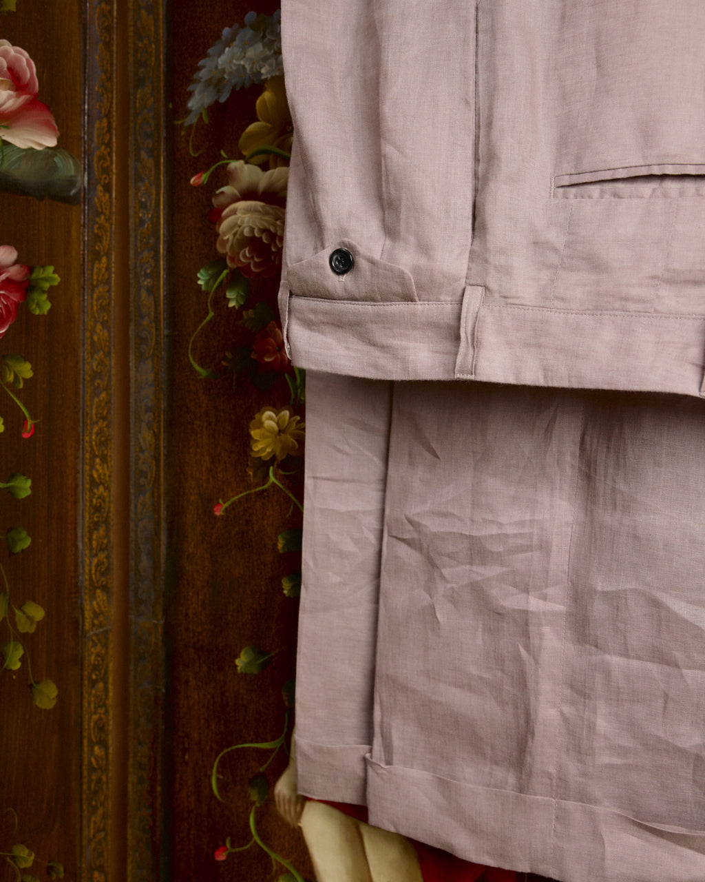 Stone Grey Linen