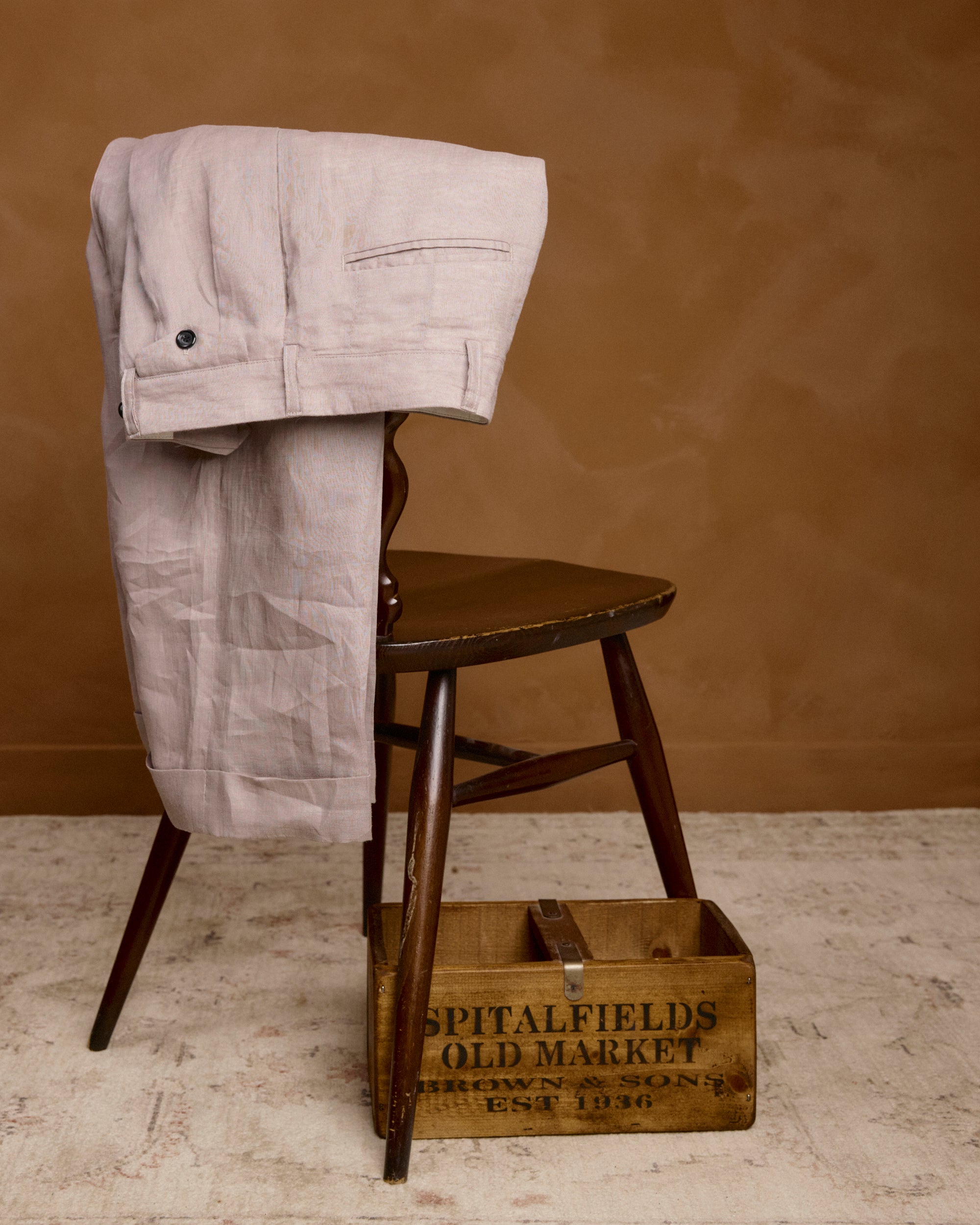 Stone Grey Linen