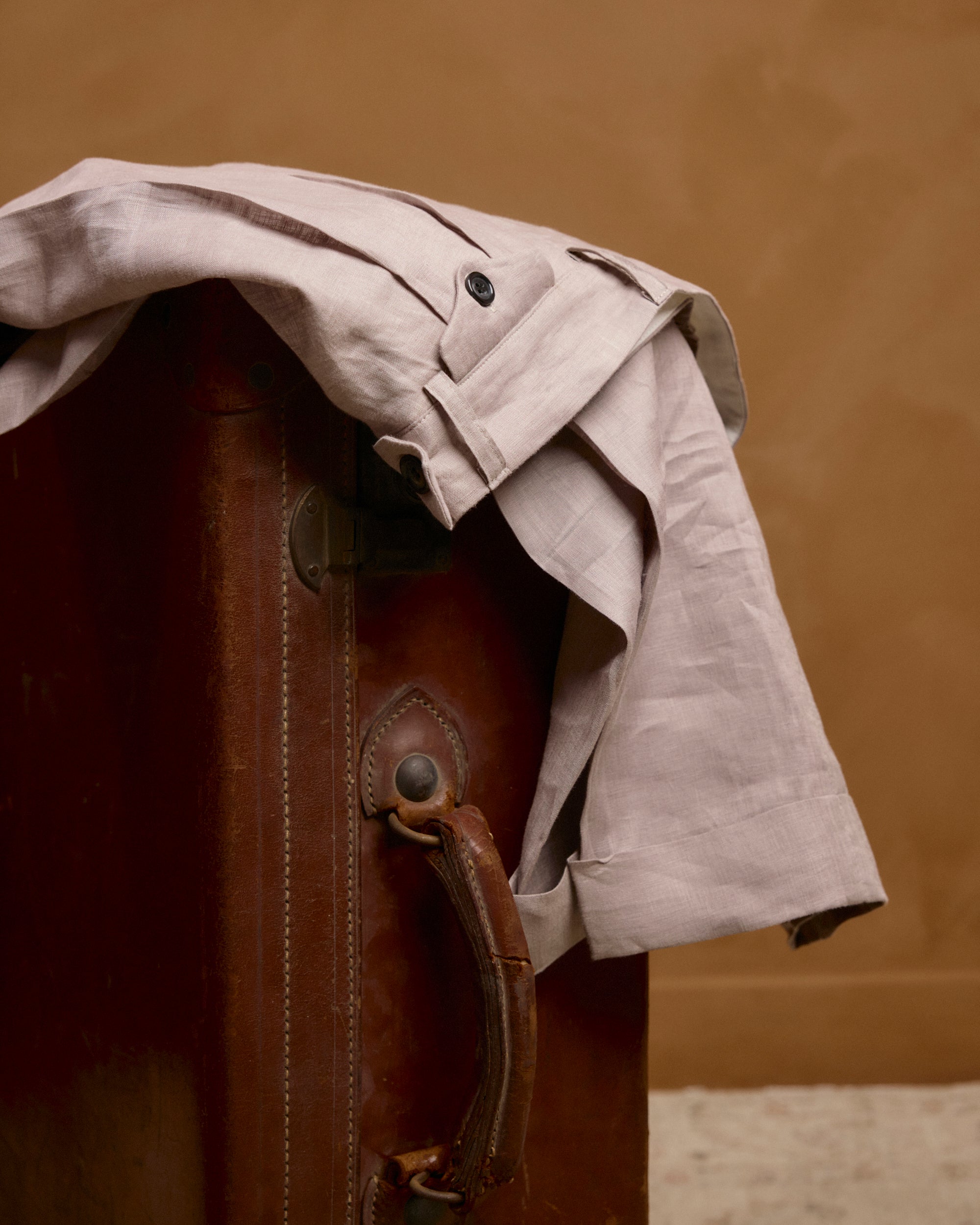Stone Grey Linen