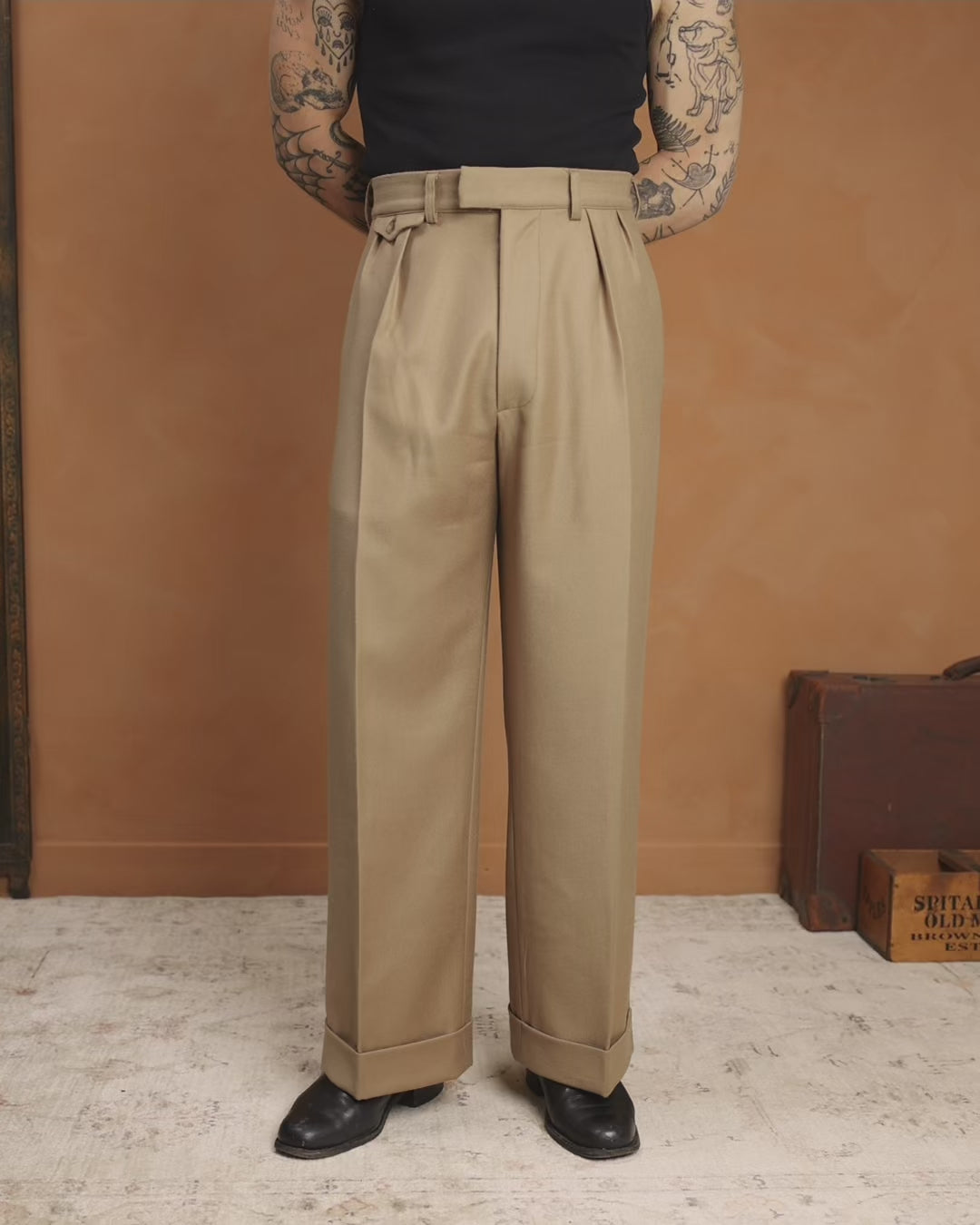 Camel Brown