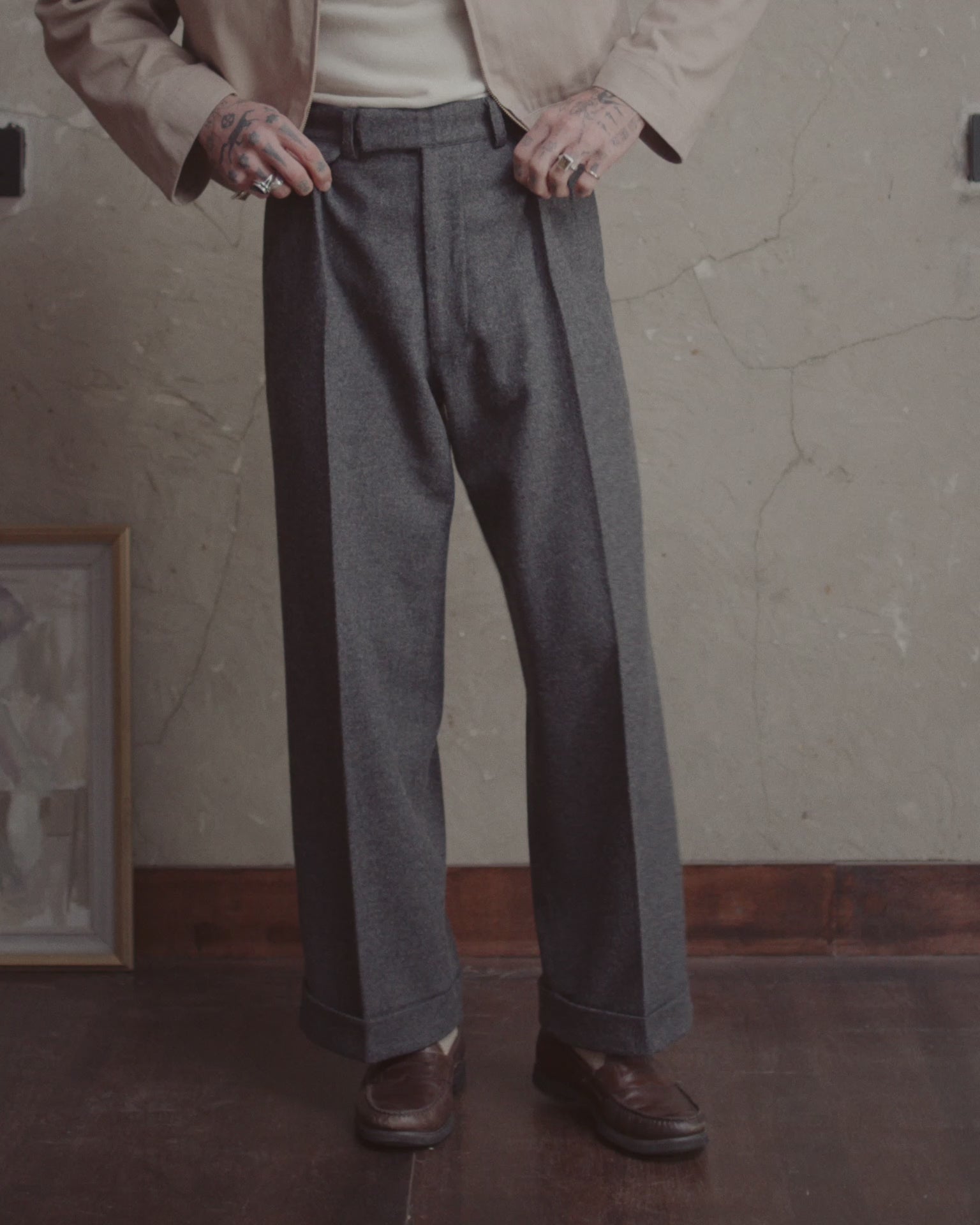 Charcoal Grey